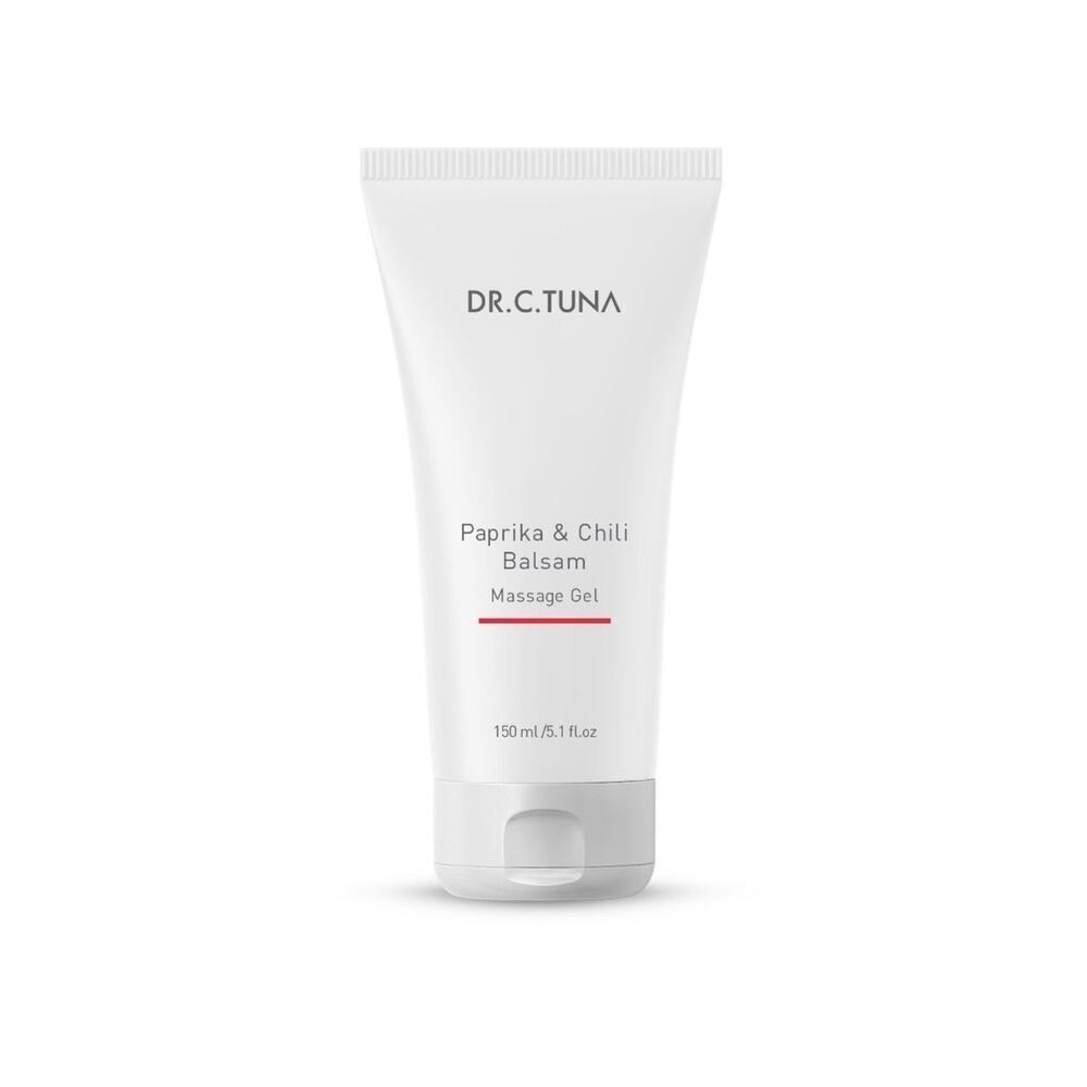 FARMASi Paprika & Chili Balsam Massage Gel 5.07flOz Relieves Muscle Tension